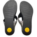FitFlop  Banda Crystal IMI-Snake Toe Post Sandal Size US 10 B30-068‎ Photo 13