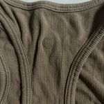 Lululemon  Brown Cropped Tank Top Photo 2
