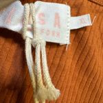 Lacausa  Orange Sleeveless Tank Top Photo 2