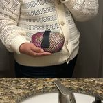 Desenyo Buntal‎ Straw Purse/Clutch Pink Photo 6