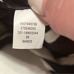 White House | Black Market  Women XS Black White Peach Stripe Tunic Shirt Dress NEW Photo 5