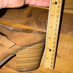 A2 by Aerosoles Women Brown Heeled Mule Clog with Buckle Detail Size 9 NWOT fall Photo 6