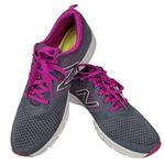 New Balance Women's 711 Mesh Cross-Training Shoe 10 Gray Purple EUC Photo 0