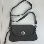 Baggallini Baggalini Monaco Clutch Purse Convertible Travel Crossbody Bag Gray Purse Photo 1