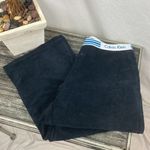 Calvin Klein CK Black Terry Cloth Athleisure Lounge Pants NEW M Photo 3