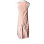 Anthropologie Mauve Camellia Dropwaist Dress, Sz XS Pink Photo 4