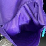 Umbro  Duotone Carrysack‎ Drawstring Bag - Purple Turquoise Photo 6