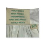 Julia Amory 𖤗 Casablanca Caftan Midi Dress 𖤗 White Red Moroccan Embroidery 𖤗 XS Photo 12