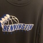 Sport-tek Women’s size medium Bennington Badgers basketball shirt Photo 2