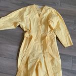 3.1 Phillip Lim  yellow jumpsuit Photo 1