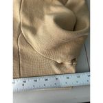 Ralph Lauren Lauren  Womens 1X Camel Knit Cardigan Blazer Button Front Pockets Photo 7