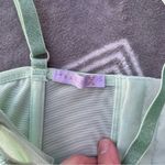 Savage X FENTY Going Platinum Sheer Green Bustier Corset Top in Green Mist Small Photo 5