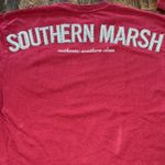 Southern Marsh Seersucker Appliqué Tee Size XS Photo 10