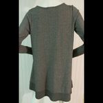 Puella tunic dress grays w/contrast hem sz S Gray Photo 1