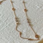 Kate Spade : Rose Gold Disc Necklace- 16” Photo 8