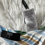 Tahari  Spaghetti strap boho maxi dress brushstroke canvas multicolor size Medium Photo 6