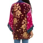 Johnny Was JOHNNY DANCING QUEEN VELVET BURNOUT KIMONO JACKET NWT Photo 11