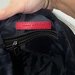 Tommy Hilfiger  Black Monogram Crossbody Messenger Bag Adjustable Strap Photo 5