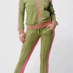 Ariya Jeans Aryia’s Cotton Cold Shoulder Jogger Set Photo 0