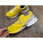 Adidas  Adizero Feather-2 Running Shoes Yellow Lace-up Sport Sneakers 8.5 Photo 1