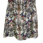 Boohoo  Off Shoulder Floral Print Flutter Sleeve Top Women US 4 Photo 2