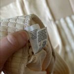 Aerie  Cream Ribbed Corduroy Women's Pants Photo 7