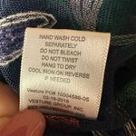 Chenault Women's Floral Embroidered Sheer Mesh Swim Coverup Kimono Size L Size L Photo 7