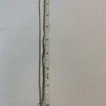 Silver tone snake necklace w/clear rhinestones necklace set of snake earrings Photo 3