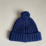 Ralph Lauren NWOT Rare  Polo Bear Navy Blue Knit Wool Hat Beanie Photo 1