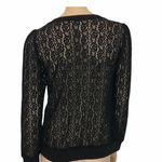 Francesca's Boutique Lace Zip Up Jacket Photo 1