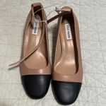 Steve Madden NWT  Women's Eli Pump  Elegant Women's Ankle Strap Block Heel Shoes Photo 1