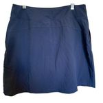 Orvis  skort steel blue size small ripstop type fabric Photo 0