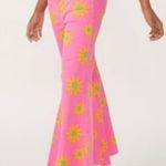 We The Free NWT High-Waist Printed Crop Flare Flower Pants Photo 1