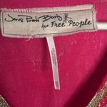 Free People Jen's Pirate Booty Lima Mini Dress Metallic Pink W-952 Sz XS Photo 2