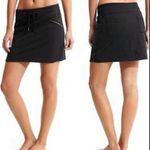 Athleta  Black Metro Skorts Skirt Size M 212468 Photo 5