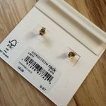 Madewell  Gold Stud Earrings Photo 2