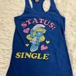 junk food smurf smurfette tank top Photo 0