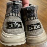 Hey Dude  Women's Size 7 Helis Leo Nut Leopard Faux Fur Lining Slip On Boots Photo 3