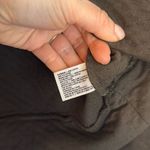 Club Monaco greenâtextured sweater genuine leather elbow sleeves xs Photo 3