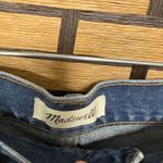Madewell  The Dad Jean Shorts‎ Size 28 Photo 5