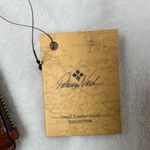 Patricia Nash NWT  Brown and Red Floral Wallet My European Trip Photo 1