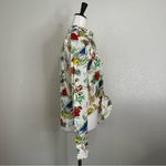 J.Crew  Hawaiian 100% Cotton Button Down Long Sleeves Shirt, Sz Medium Photo 6