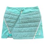 Spyder  Women’s Insulated Teal Puffer Skirt Photo 2