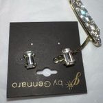 G by Gennaro Stud Earring With Ear Cuff Jacket Gray Photo 1