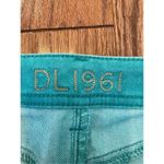 DL1961 Emma legging Jean turquoise size 26 Photo 7