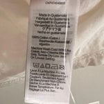 Madewell  Crewneck Cropped Muscle Tank in White Size XXS NWT Photo 3