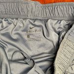 Nike Blue Gray Athletic Shorts Dri-Fit Photo 3