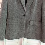 A New Day A New‎ Day Black And White Blazer Size 2 Photo 2