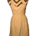 Romeo + Juliet Couture S White Eyelet Lace Mini Tank Dress Photo 0