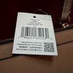 Kate Spade  Lucy Medium L-zip Wristlet cream with Black Logo Photo 7